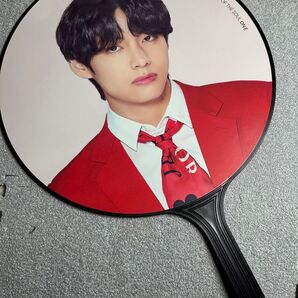 BTS MAP OF THE SOUL ON:E うちわ V テヒョン