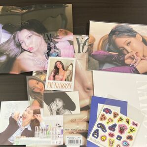 予約特典付TWICE ナヨン IM NAYEON アルバム セット