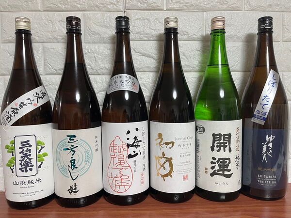 No.131 日本酒 6本セット
