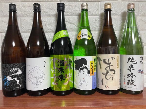 No.132 日本酒 6本セット