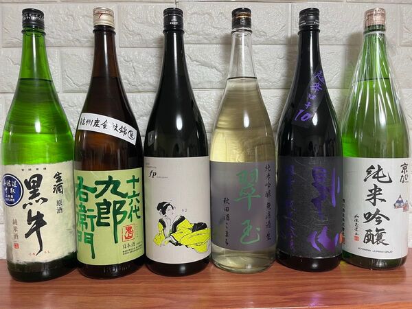 No.136 日本酒 6本セット