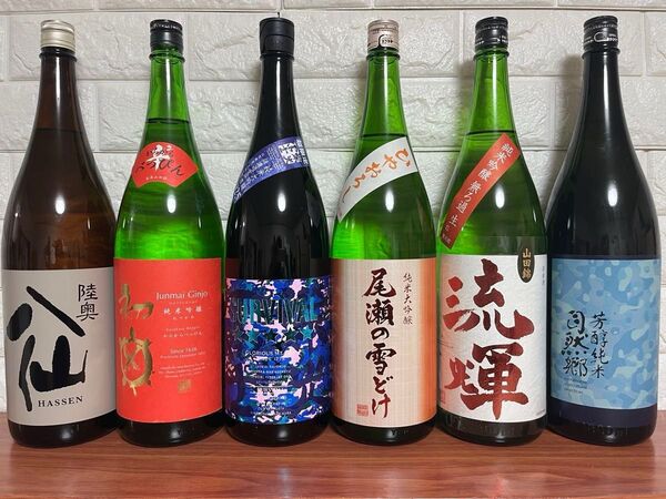 No.144 日本酒 6本セット