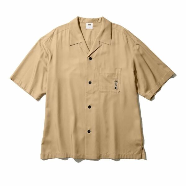 gu SOPH オープンカラーシャツ　コラボ　完売