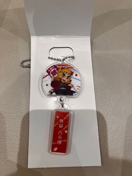 鬼滅の刃 イオンに集え!全集中夏祭り イベント限定グッズ トレーディングアクリルキーホルダー