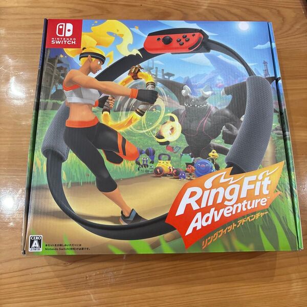 【Switch】 リングフィット アドベンチャー