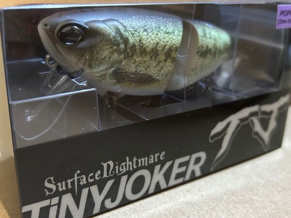 DRT TiNY JOKER POPPING DRT BASS タイニージョーカー DRTバス