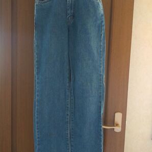 SOMETHING 503 ストレート ジーンズ デニム 27 日本製