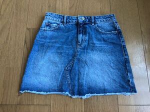 美品！ZARA デニムスカート S