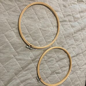 竹製 刺繍 枠 20センチ