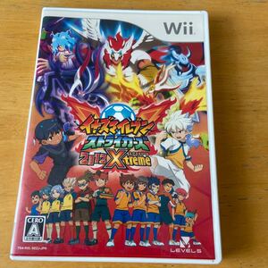 【Wii】 イナズマイレブン ストライカーズ 2012 エクストリーム
