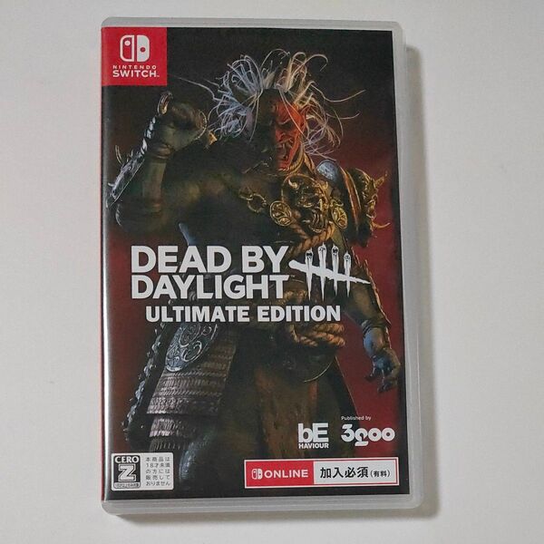 【Switch】 Dead by Daylight アルティメットエディション 公式日本版