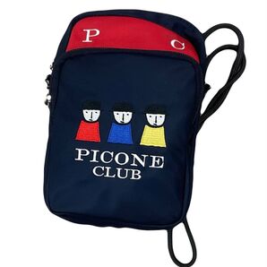 2025 春夏ピッコーネ クラブ バック 紺