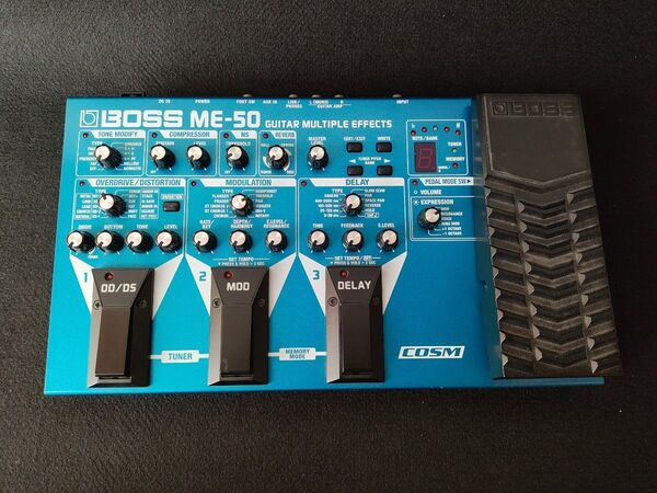 BOSS ME-50 マルチエフェクター