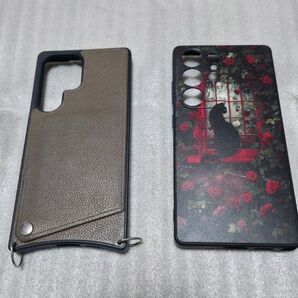 スマホケース 2点セット Galaxy S25 Ultra 5G