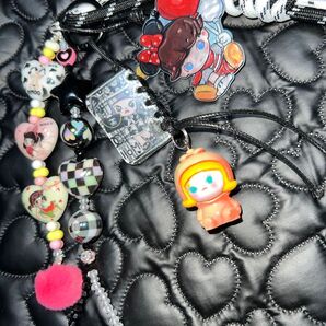 キーホルダー ハンドメイド (送料手数料込)