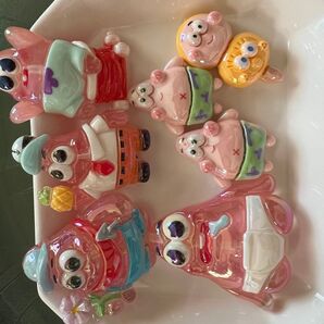 スポンジボブ ビーズ(送料手数料込)