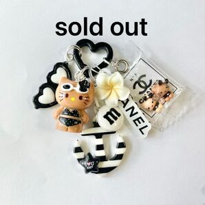 ①猫ちゃん夏休みはまだ終わらない ミニじゃらキーホルダー