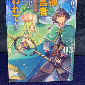 世界を救った英雄を育てた最強預言者は、冒険者になっても世界中の弟子から慕われてます Vol.03