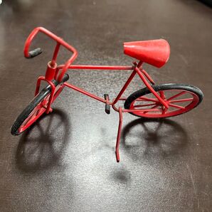 自転車の置物 オブジェ