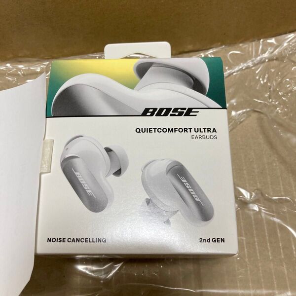 【新品未開封】QuietComfort Ultra Earbuds 第2世代 ホワイトスモーク