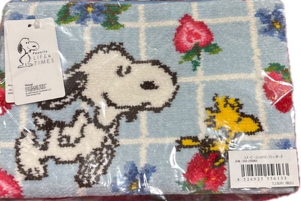 フェイラー スヌーピー ストロベリープティポーチ