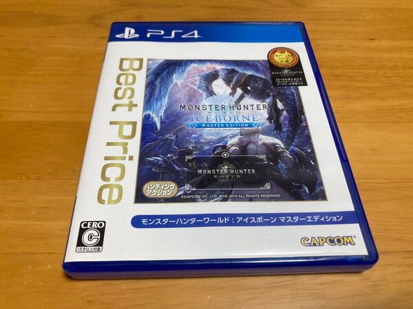 ps4ソフト モンスターハンターワールド アイスボーン マスターエディション ゲームソフト プレステ4 テレビゲーム メンズ
