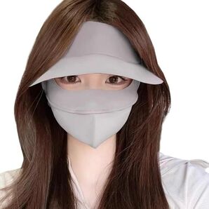 フェイスカバー UVカット レディース 夏 フェイスマスク