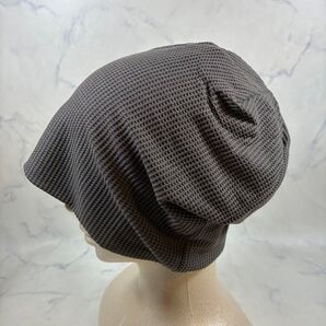 ニット帽 メンズ レディース 2層構造 吸汗通気 抗菌防臭 グレー