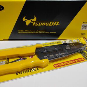 ツノダ(Tsunoda) VVFストリッパー VAS-230 VAS230 第二種電気工事士技能試験推奨工具 VA線