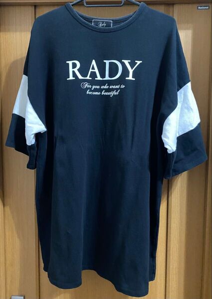 完売品 Rady バイカラー オーバーサイズ Tシャツ メンズ レディース
