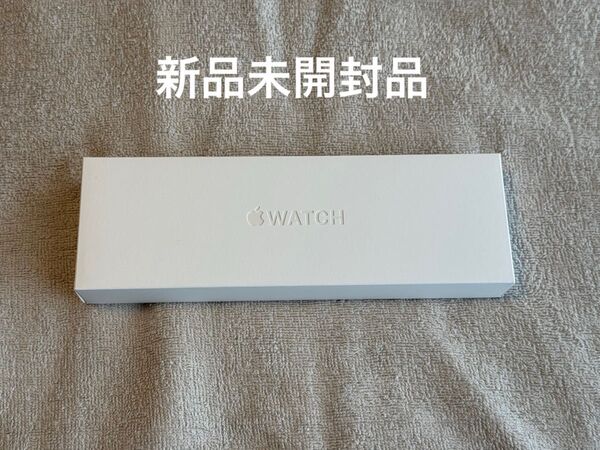 Apple Watch Series 10 GPSモデル 46mmジェットブラックアルミニウムケース MWWQ3J/A