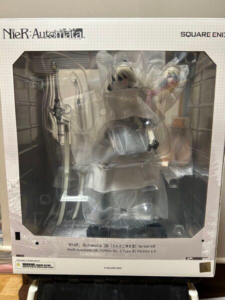 【新品未開封】NieR:Automata 2B(ヨルハ二号B型) Version 2.0 完成品フィギュア[スクウェア・エニックス
