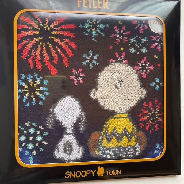 フェイラー FEILER スヌーピー ハンカチ 花火