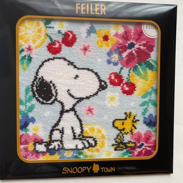 フェイラー FEILER スヌーピー ハンカチ フルーツ&フラワー