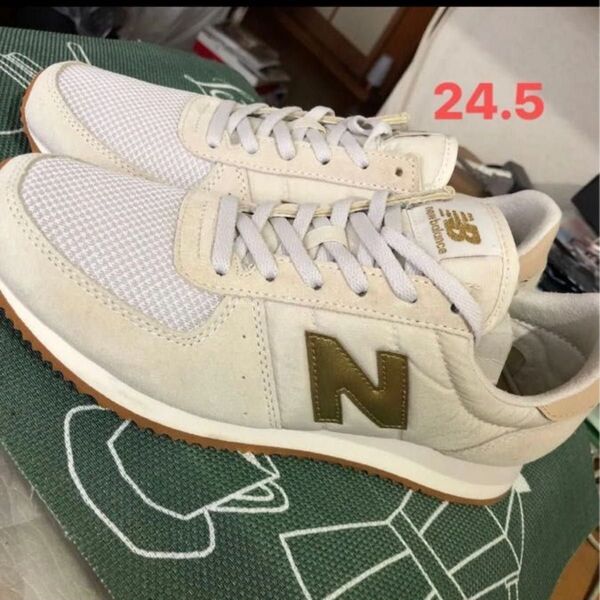 NB スニーカー WL220 ニューバランス 24.5 送料込み