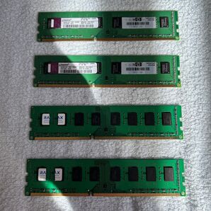 デスクトップPC用メモリ PC3-10600 2GBx4枚セット