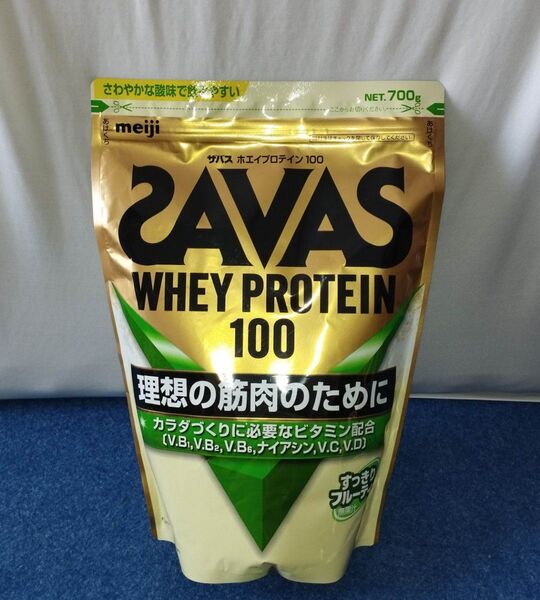 ザバス ホエイプロテイン100 すっきりフルーティー風味 700g