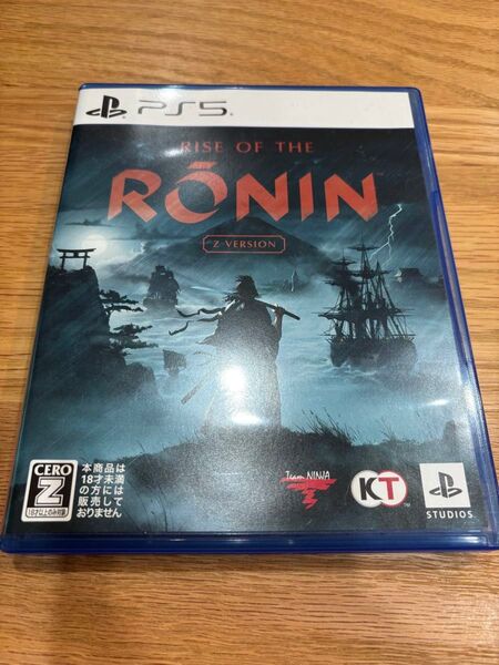 PS5 RISE OF THE RONIN Z VERSION