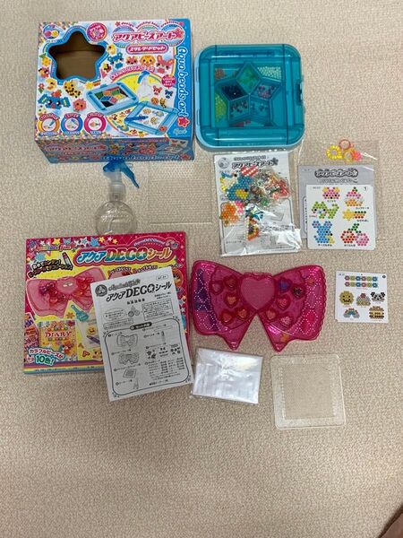 アクアビーズアート アクアDECOシール セット