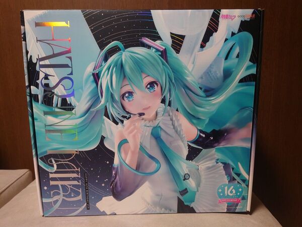 初音ミク Happy 16th Birthday Ver. 1/7スケール完成品フィギュア 開封品