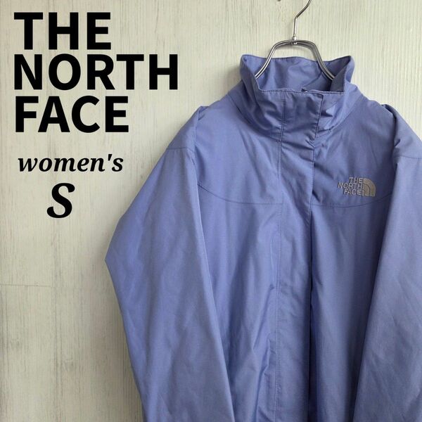 THE NORTH FACE ザノースフェイス レディース マウンテンパーカー S パープル ゴアテックス