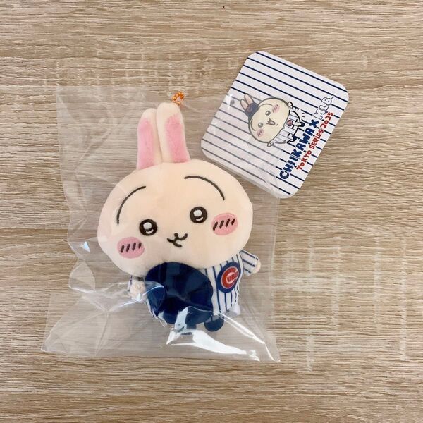 ちいかわ MLB TOKYO SERIES マスコット うさぎ カブス