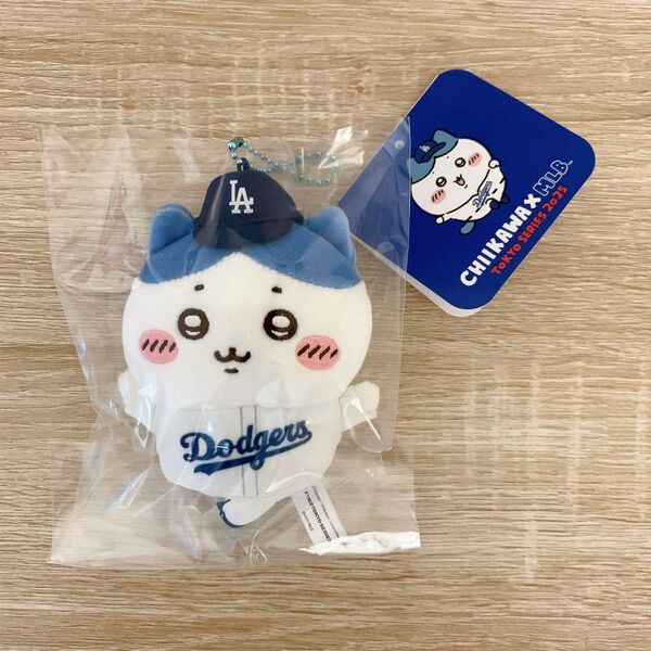 ちいかわ MLB TOKYO SERIES マスコット ハチワレ ドジャース