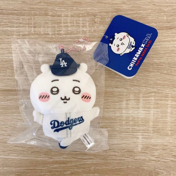 ちいかわ MLB TOKYO SERIES マスコット ちいかわ ドジャース