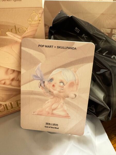 popmart skullpanda paradox スカルパンダ