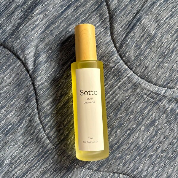 美容室専売品 Sotto ヘアオイル 金木犀の香り 95ml 洗い流さないトリートメント アウトバス スタイリングオイル
