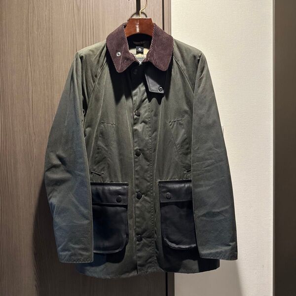 Barbour Paraboot バブアー オイルド ビデイル SL 40