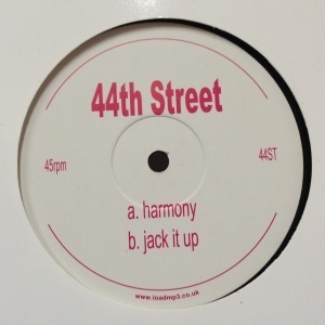 12inchレコード 44TH STREET / HARMONY