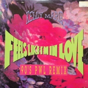 12inchレコード KELLY MARIE / FEELS LIKE I'M IN LOVE