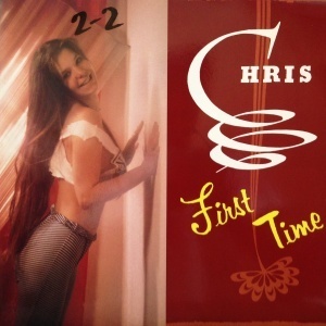 12inchレコード CHRIS / FIRST TIME